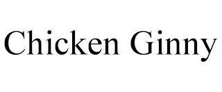 CHICKEN GINNY