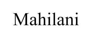 MAHILANI