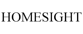 HOMESIGHT