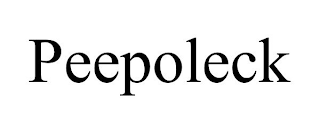 PEEPOLECK