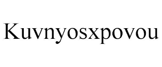 KUVNYOSXPOVOU