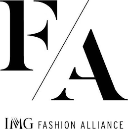 F/A IMG FASHION ALLIANCE