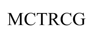 MCTRCG