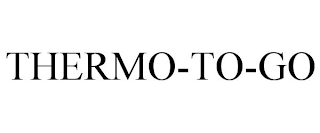 THERMO-TO-GO