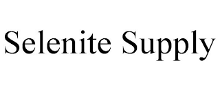 SELENITE SUPPLY