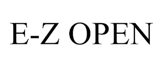 E-Z OPEN