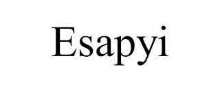 ESAPYI