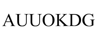 AUUOKDG