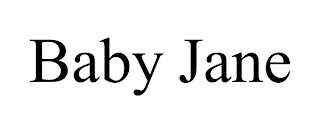 BABY JANE