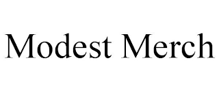MODEST MERCH