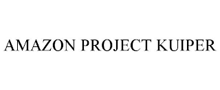 AMAZON PROJECT KUIPER