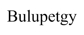 BULUPETGY