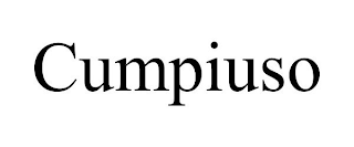 CUMPIUSO