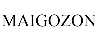 MAIGOZON