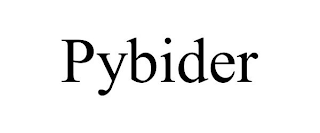 PYBIDER