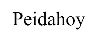 PEIDAHOY