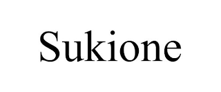 SUKIONE