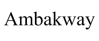 AMBAKWAY