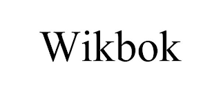 WIKBOK