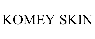 KOMEY SKIN