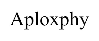 APLOXPHY