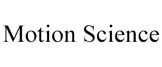 MOTION SCIENCE