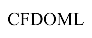 CFDOML