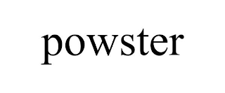 POWSTER