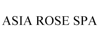 ASIA ROSE SPA