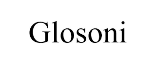 GLOSONI