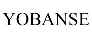 YOBANSE