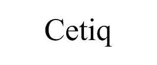 CETIQ