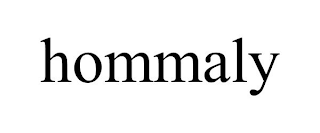 HOMMALY