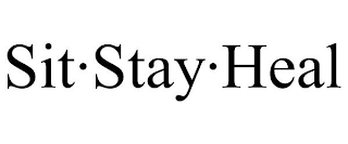 SIT·STAY·HEAL