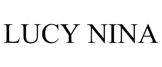 LUCY NINA