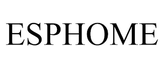 ESPHOME