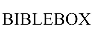 BIBLEBOX