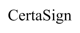 CERTASIGN