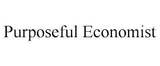 PURPOSEFUL ECONOMIST