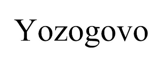 YOZOGOVO