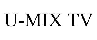 U-MIX TV