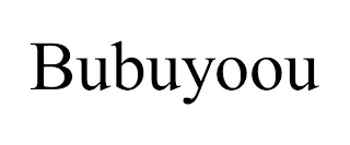 BUBUYOOU