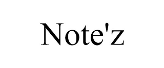 NOTE'Z