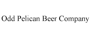 ODD PELICAN BEER COMPANY