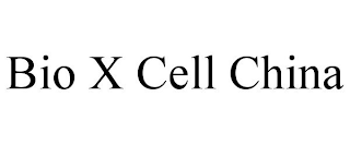 BIO X CELL CHINA