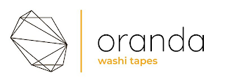 ORANDA WASHI TAPES