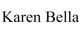KAREN BELLA
