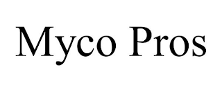 MYCO PROS