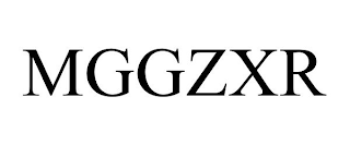 MGGZXR