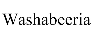 WASHABEERIA